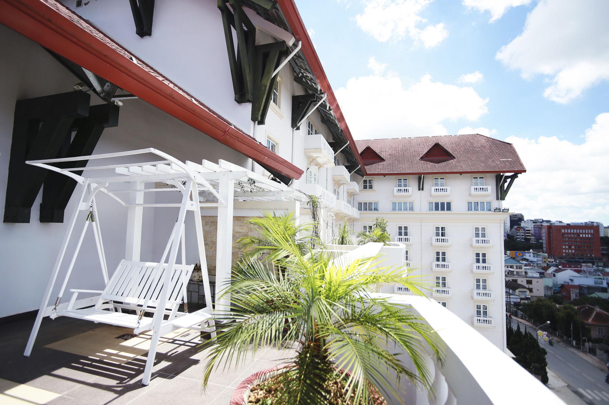Saigon Dalat Hotel Экстерьер фото