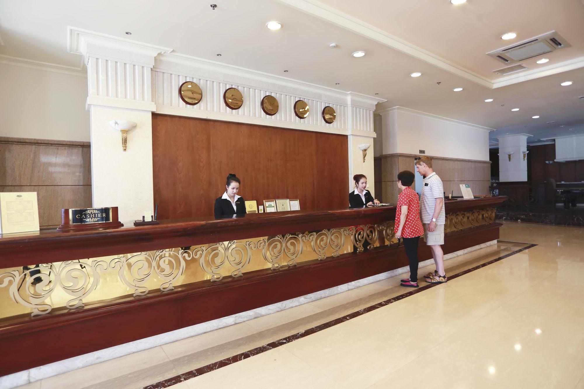 Saigon Dalat Hotel Экстерьер фото