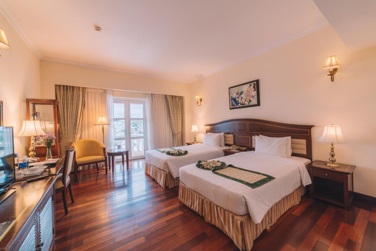 Saigon Dalat Hotel Экстерьер фото