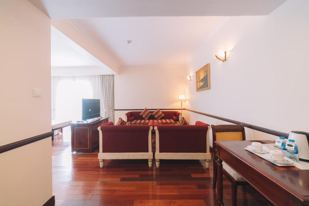 Saigon Dalat Hotel Экстерьер фото