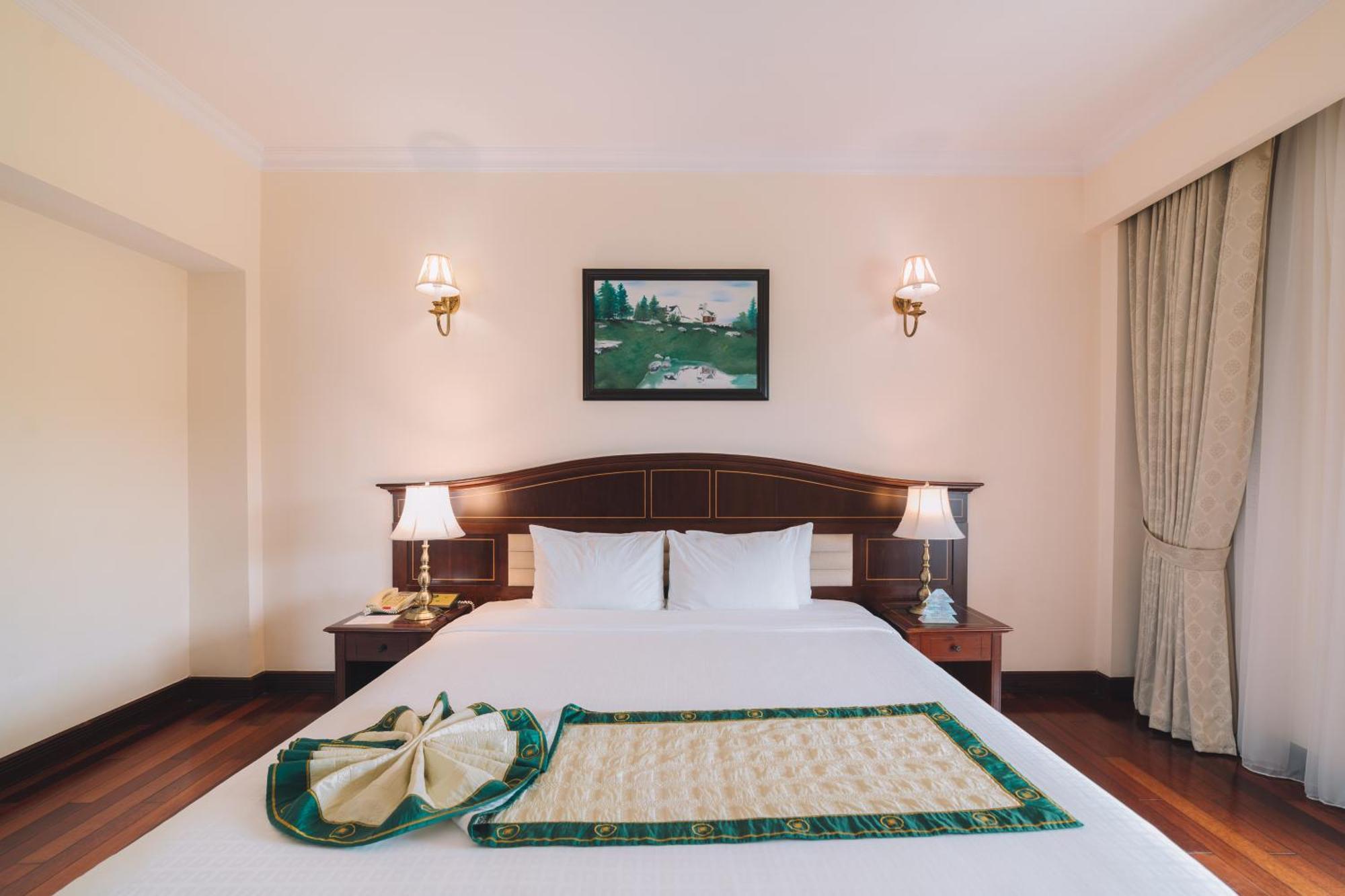 Saigon Dalat Hotel Экстерьер фото