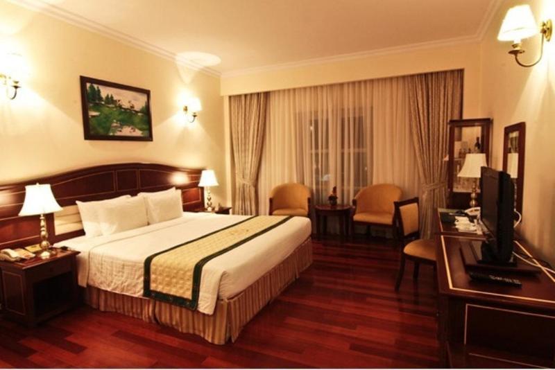 Saigon Dalat Hotel Экстерьер фото