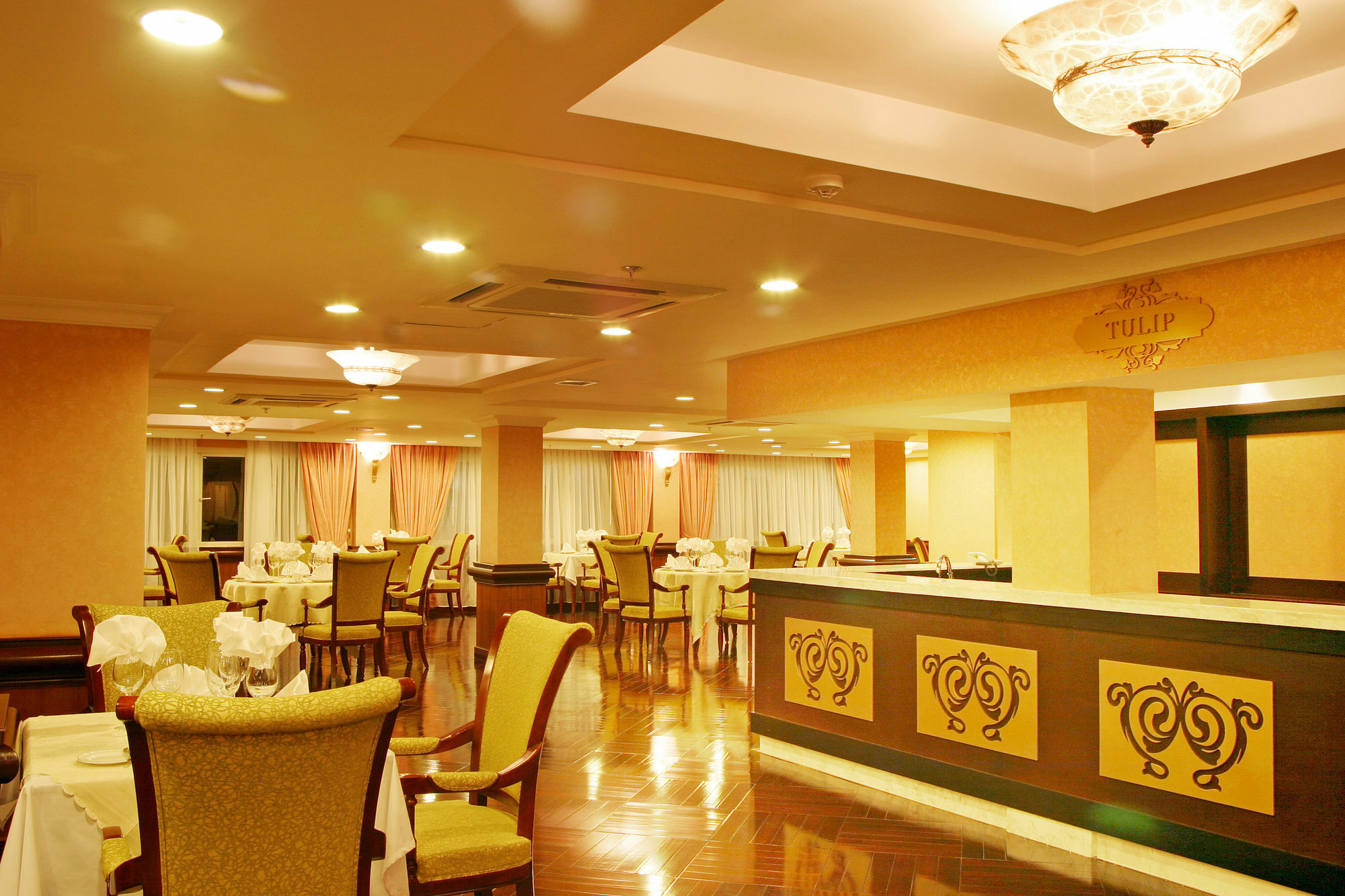 Saigon Dalat Hotel Экстерьер фото