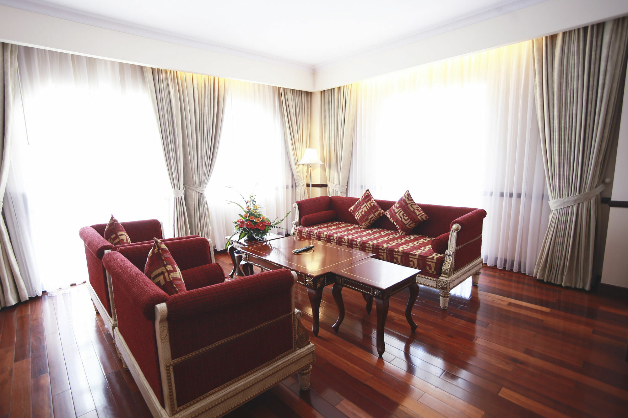 Saigon Dalat Hotel Экстерьер фото